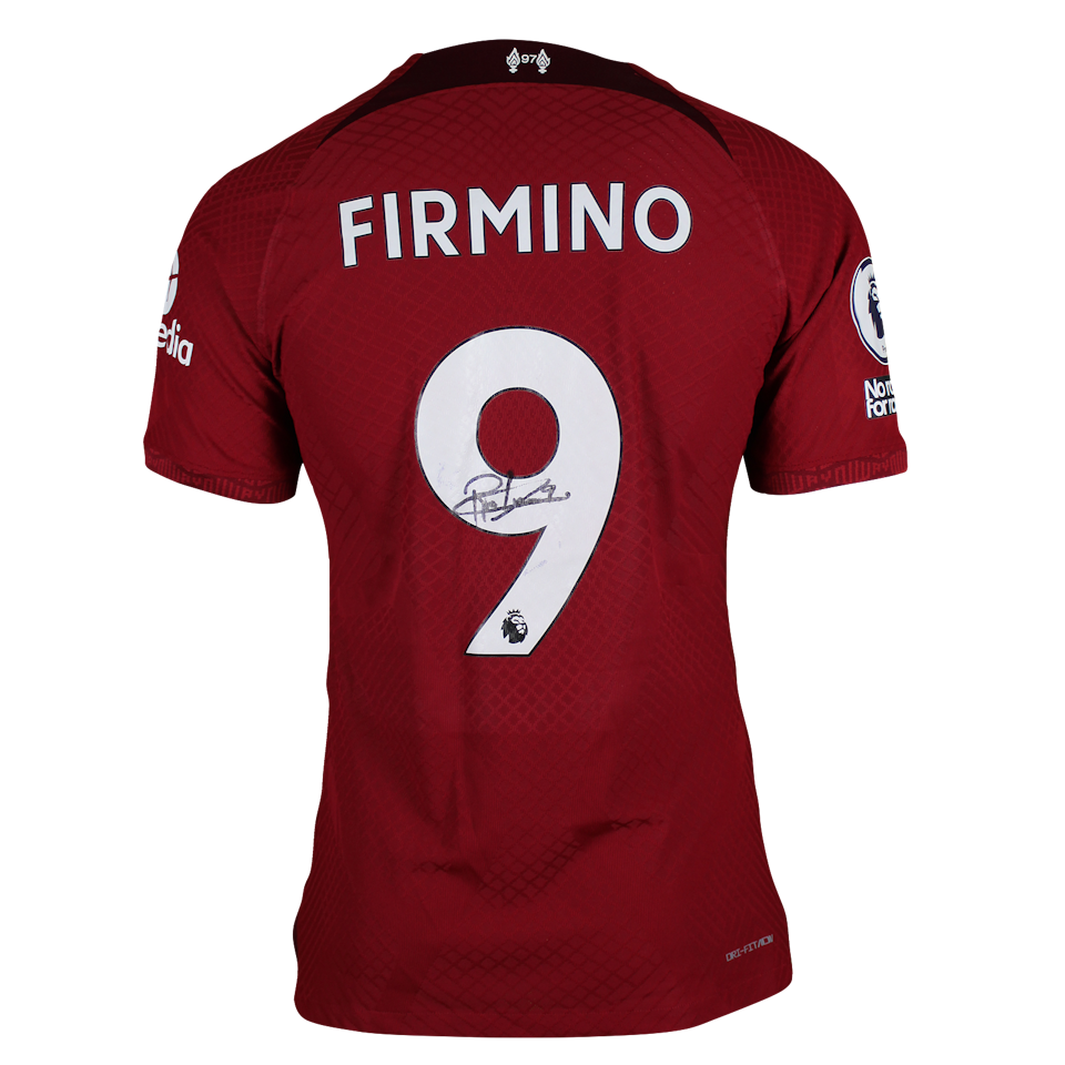 Roberto Firmino  Liverpool shirt
