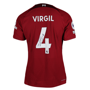 Virgil van Dijk Liverpool jersey