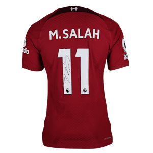 Maillot de Mohamed Salah  (Liverpool)