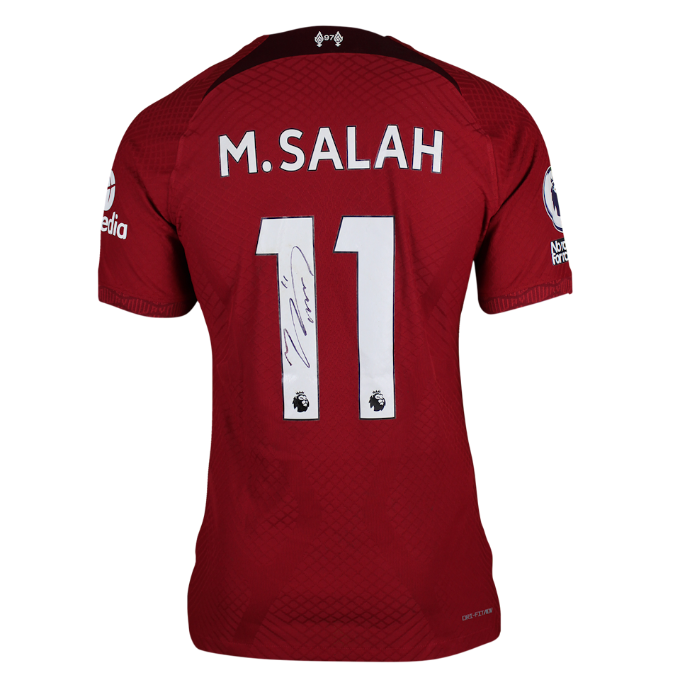 Maillot de Mohamed Salah  (Liverpool)