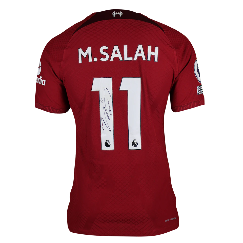 Maglia di Mohamed Salah (Liverpool)