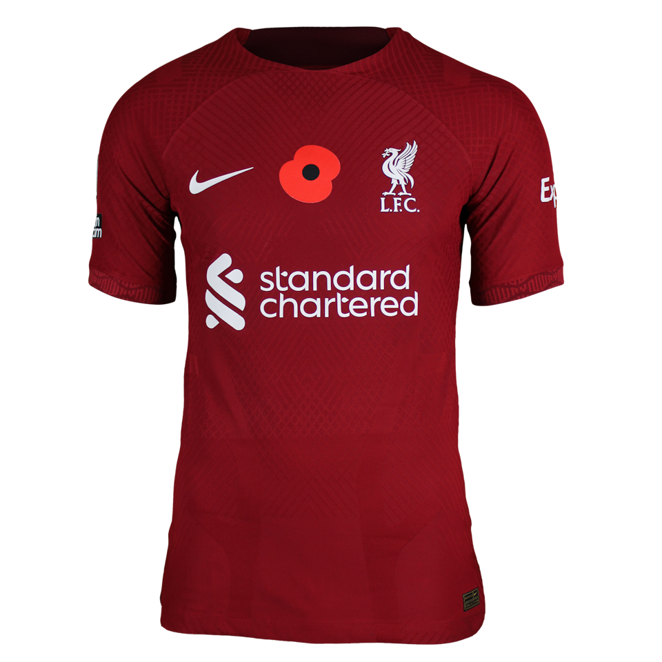 Camisola de Harvey Elliot, Liverpool