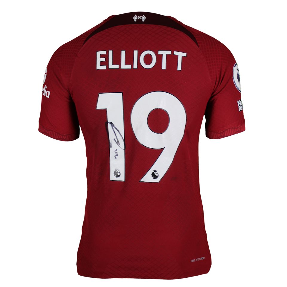 Camisola de Harvey Elliot, Liverpool