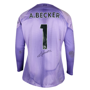 Maillot de Alisson Becker (Liverpool)