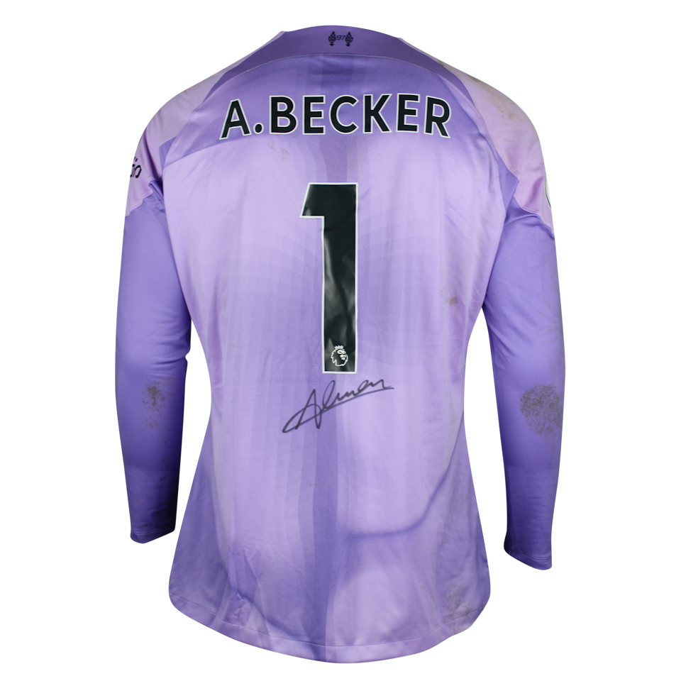 Maillot de Alisson Becker (Liverpool)