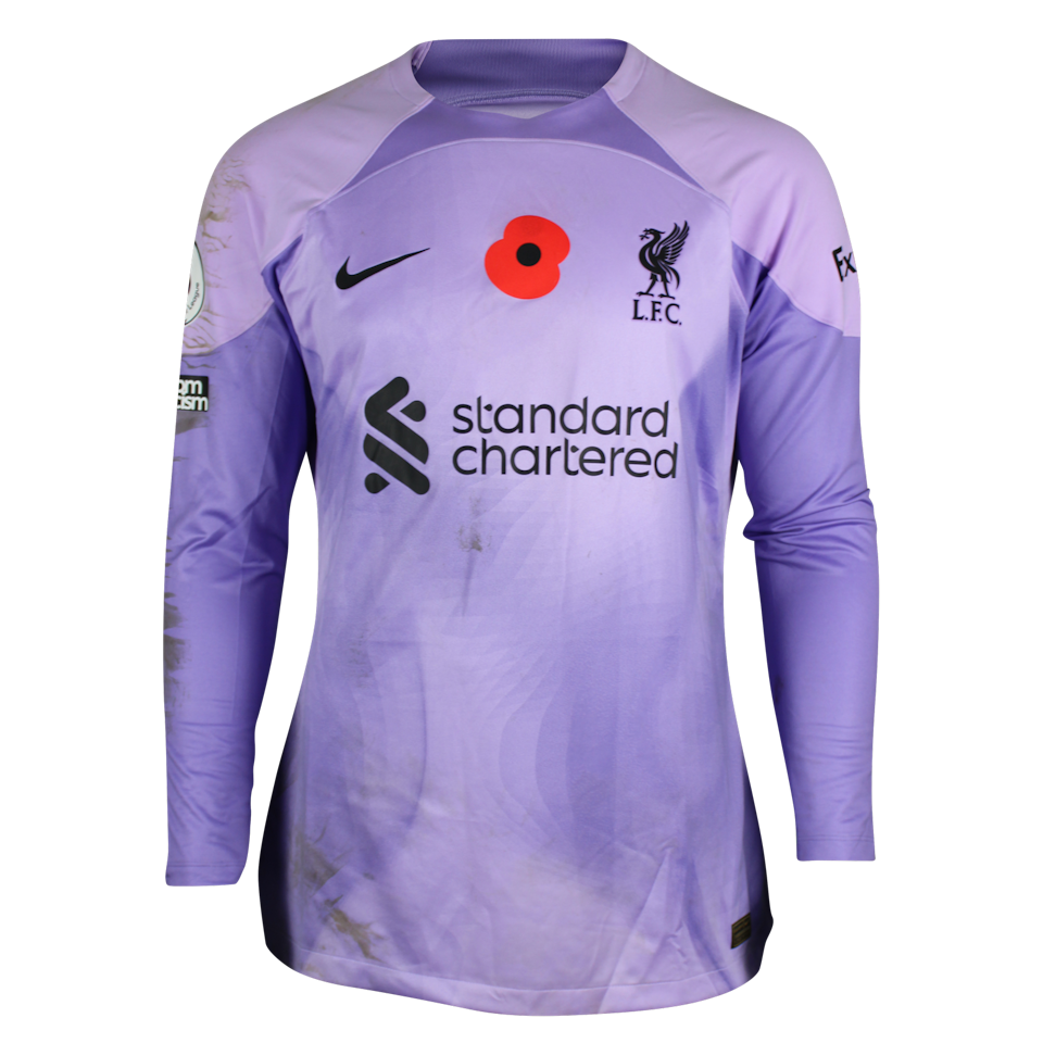 Maillot de Alisson Becker (Liverpool)