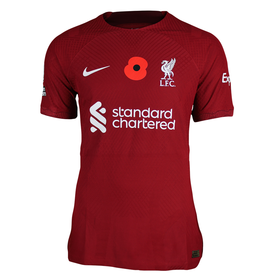 Darwin Núñez Liverpool shirt