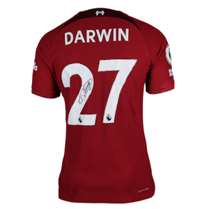 Darwin Núñez Liverpool shirt