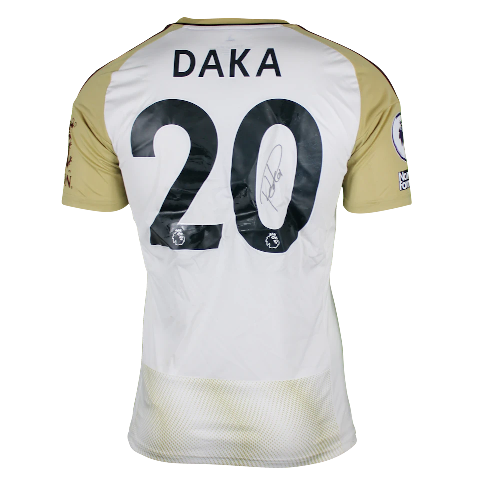 Camisola de Patson Daka, Leicester City