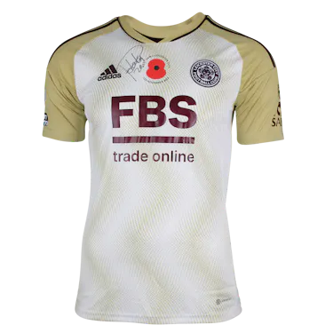 Leicester City-Trikot von Patson Daka