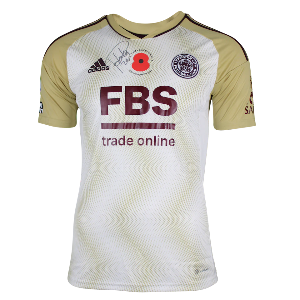 Leicester City-Trikot von Patson Daka