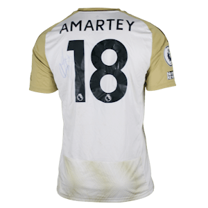 Daniel Amartey Leicester City jersey