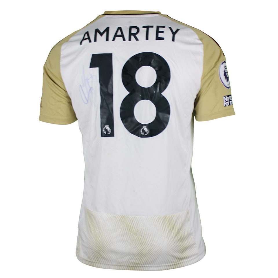 Daniel Amartey Leicester City jersey