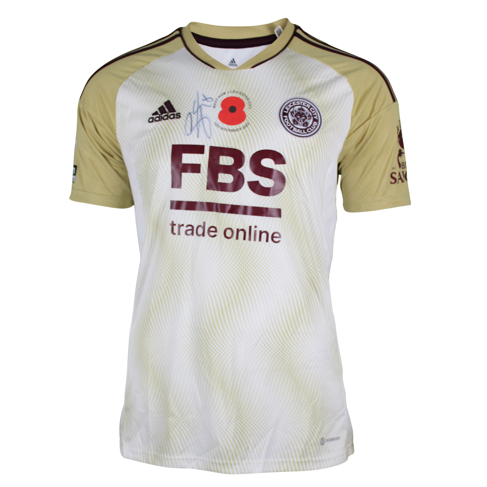 Daniel Amartey Leicester City jersey