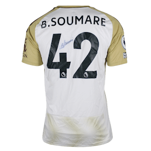 Boubakary Soumaré Leicester City shirt