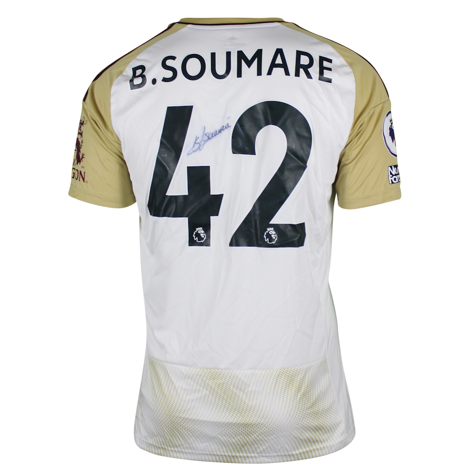 Boubakary Soumaré Leicester City shirt