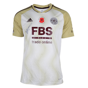 Maillot de Harvey Lewis Barnes (Leicester City)