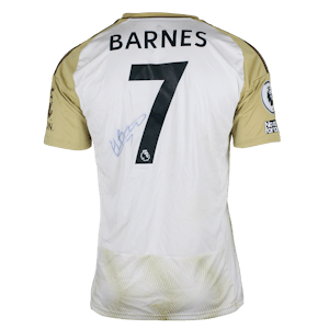Maillot de Harvey Lewis Barnes (Leicester City)