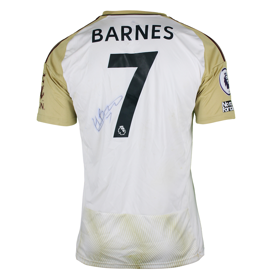 Maillot de Harvey Lewis Barnes (Leicester City)