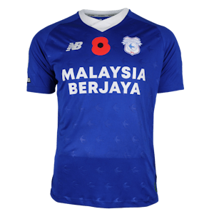 Perry Ng Cardiff City FC shirt