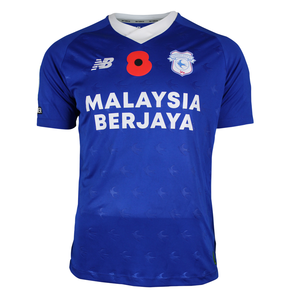 Perry Ng Cardiff City FC shirt