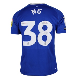Perry Ng Cardiff City FC shirt