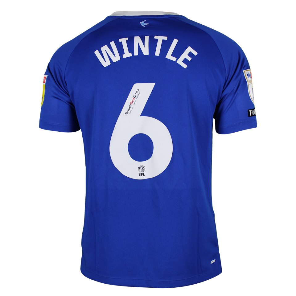 Ryan Wintle Cardiff City FC shirt
