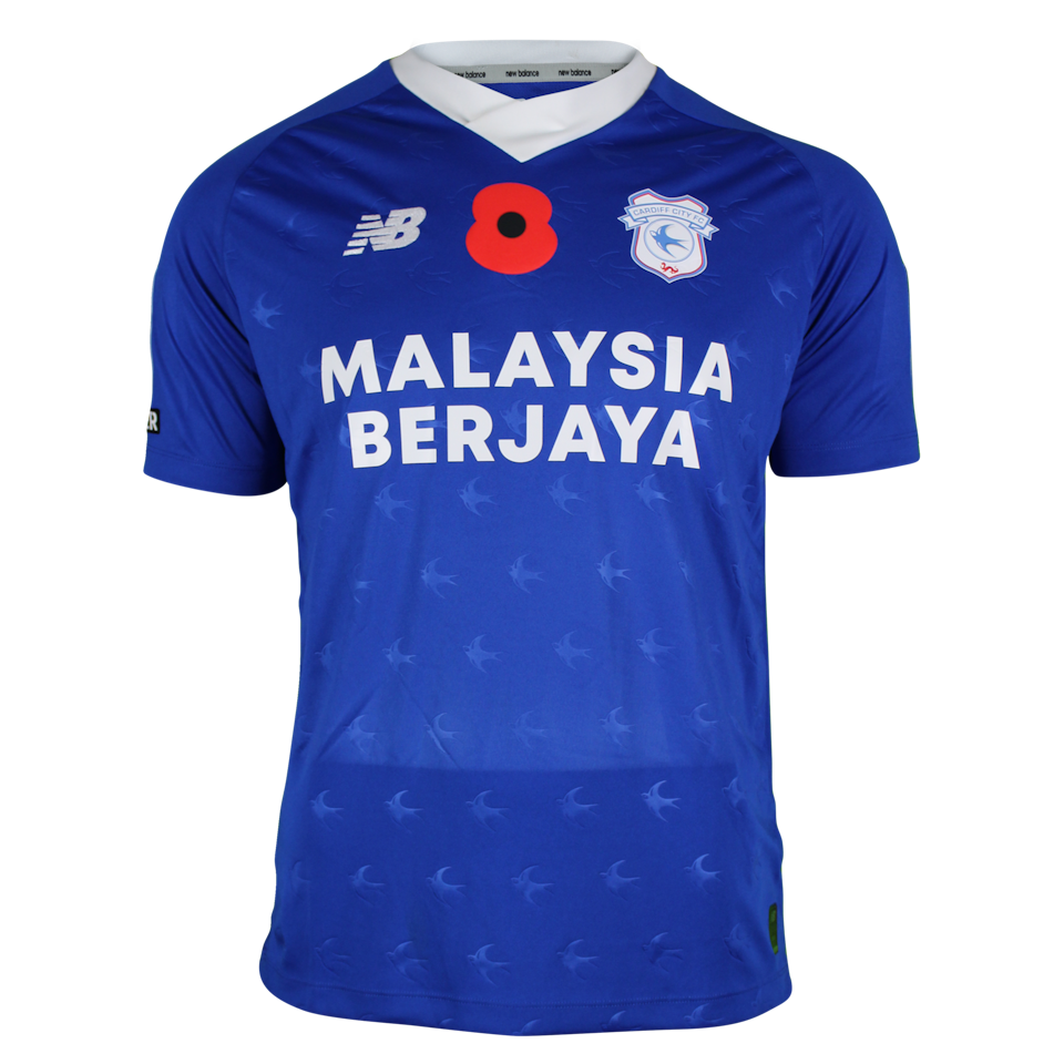 Ryan Wintle Cardiff City FC shirt