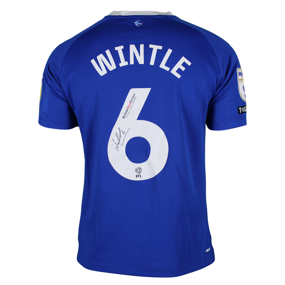 Ryan Wintle Cardiff City FC shirt