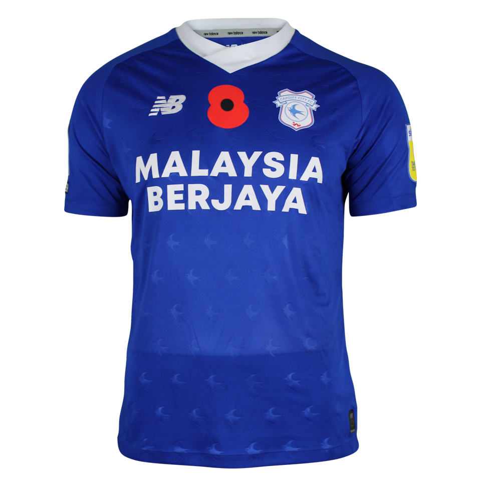 Ryan Wintle Cardiff City FC shirt