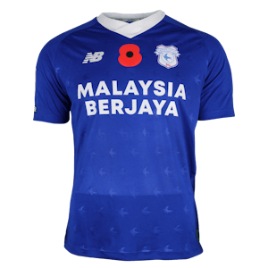Callum Robinson Cardiff City FC shirt