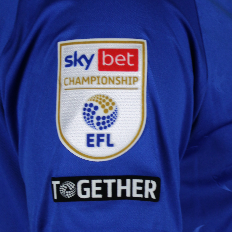 Callum Robinson Cardiff City FC shirt