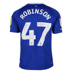 Callum Robinson Cardiff City FC shirt