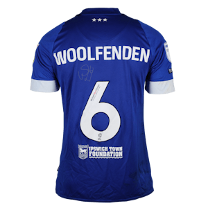 Maillot de Luke Woolfenden (Ipswich Town)