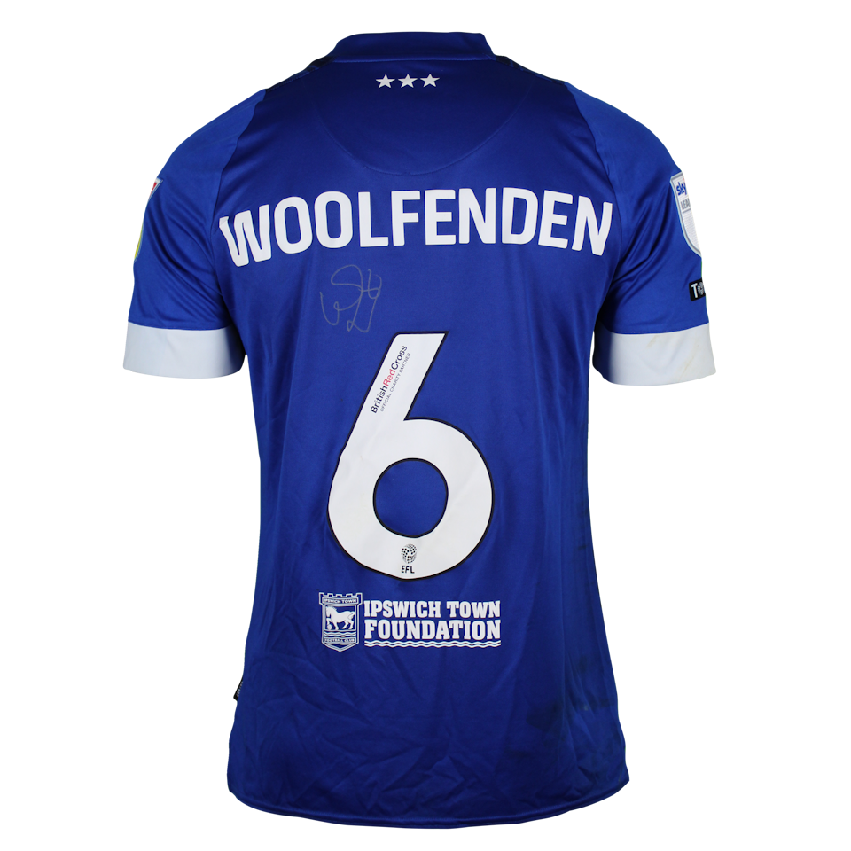 Maillot de Luke Woolfenden (Ipswich Town)