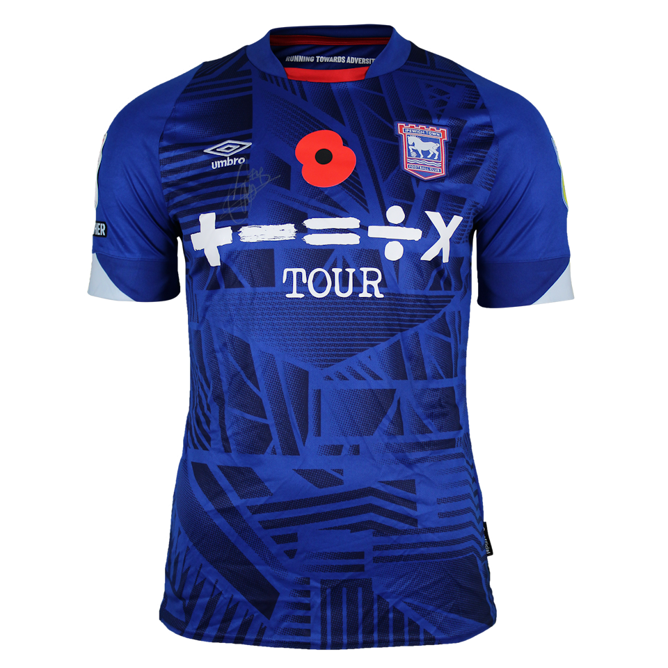 Maillot de Janoi Donacien (Ipswich Town)