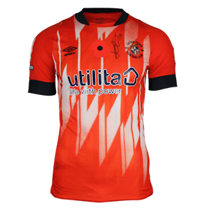 Jordan Clark Luton Town jersey
