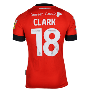 Jordan Clark Luton Town jersey
