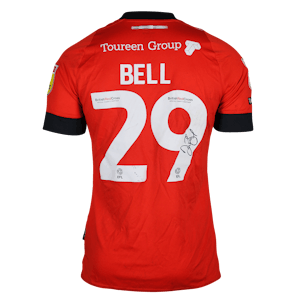 Amari'i Bell Luton Town jersey