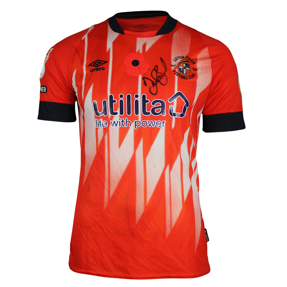 Amari'i Bell Luton Town jersey