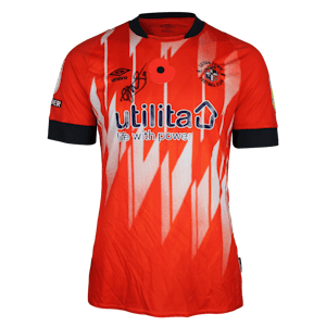 Luton Town 팀의 Carlton Morris 셔츠