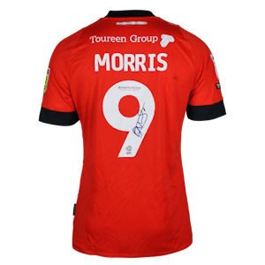 Luton Town 팀의 Carlton Morris 셔츠