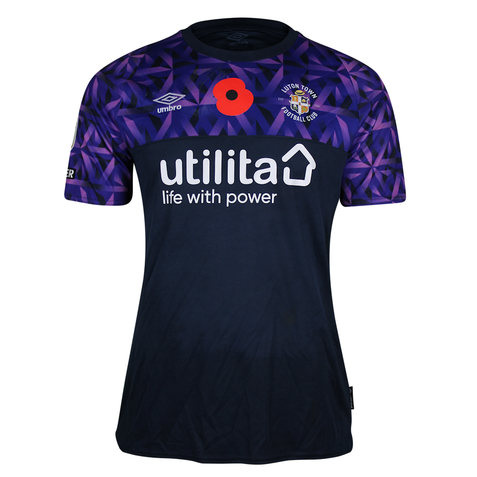 Ethan Horvath Luton Town shirt