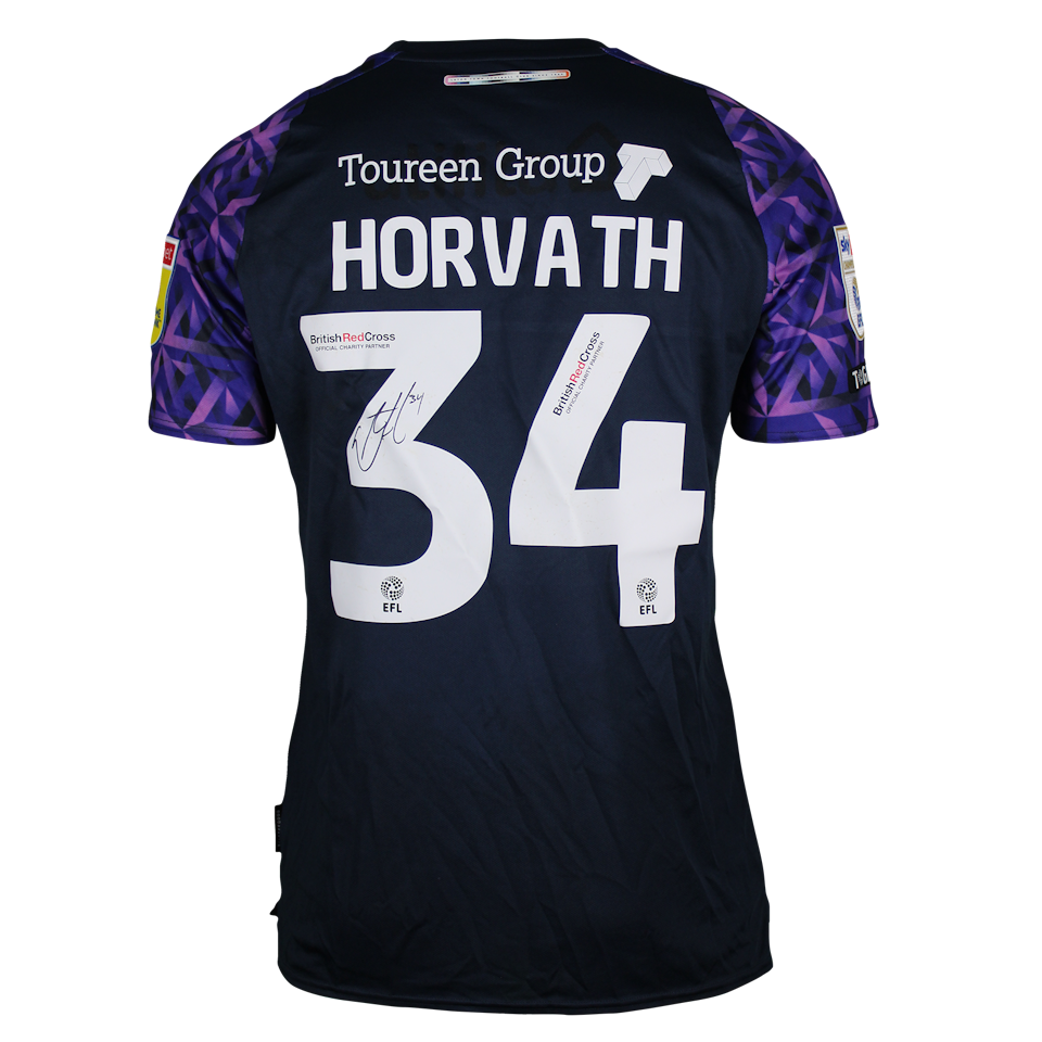 Ethan Horvath Luton Town shirt