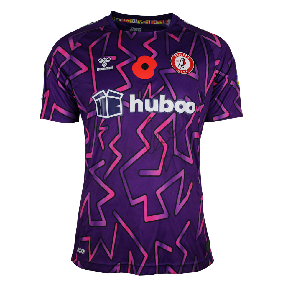Max O’Leary Bristol City shirt