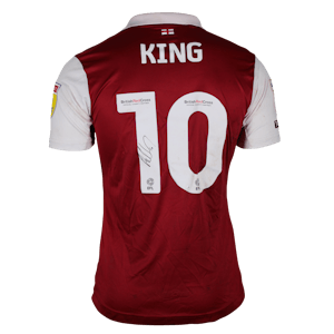 Andy King Bristol City shirt