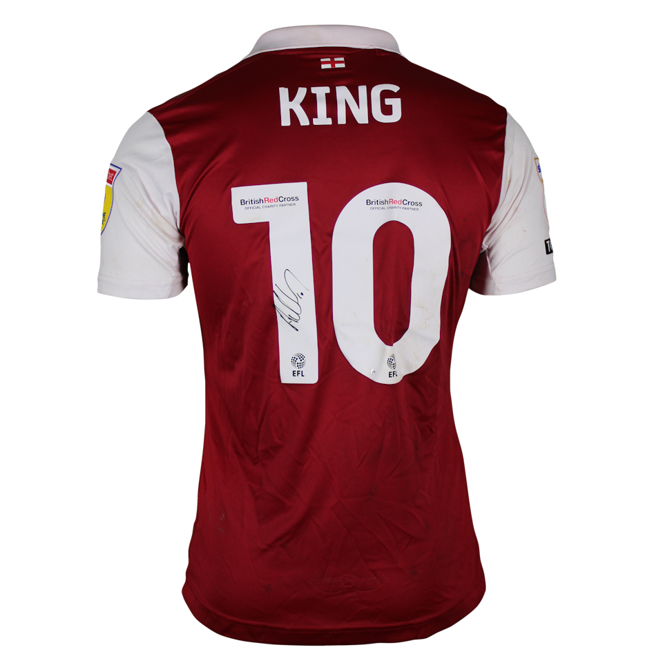 Andy King Bristol City shirt