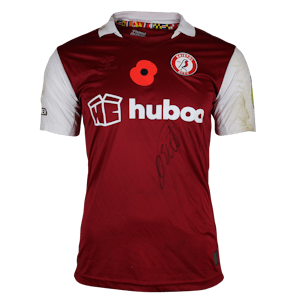 Maglia di Alex Scott (Bristol City)