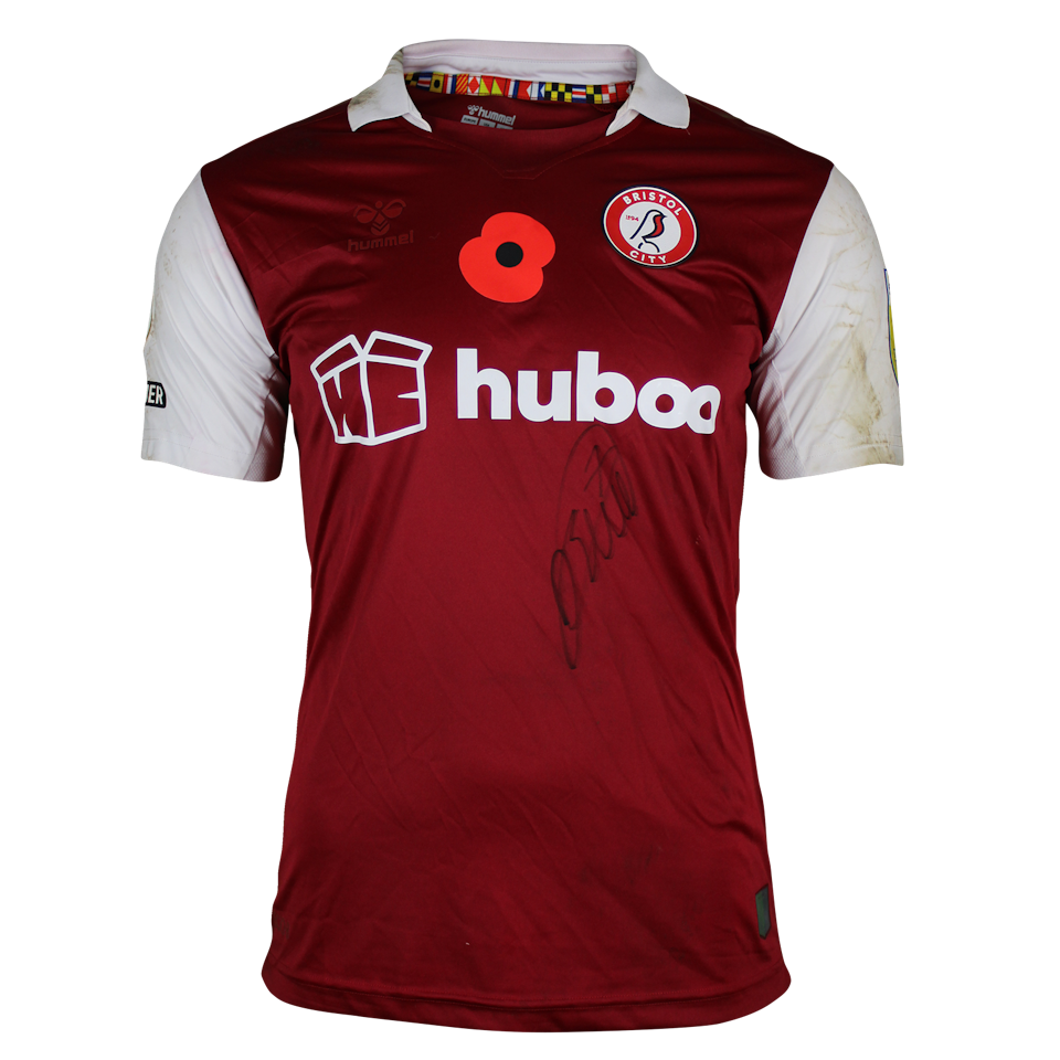 Maglia di Alex Scott (Bristol City)