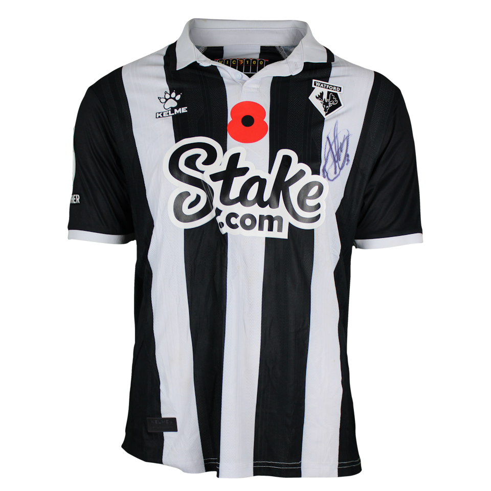 Mario Gaspar Watford shirt